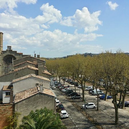 Appartement Le Saint Michel - Les Balcons De La Cite Carcassonne Dış mekan fotoğraf