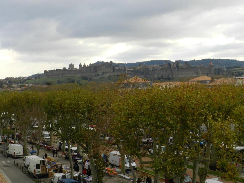 Appartement Le Saint Michel - Les Balcons De La Cite Carcassonne Dış mekan fotoğraf
