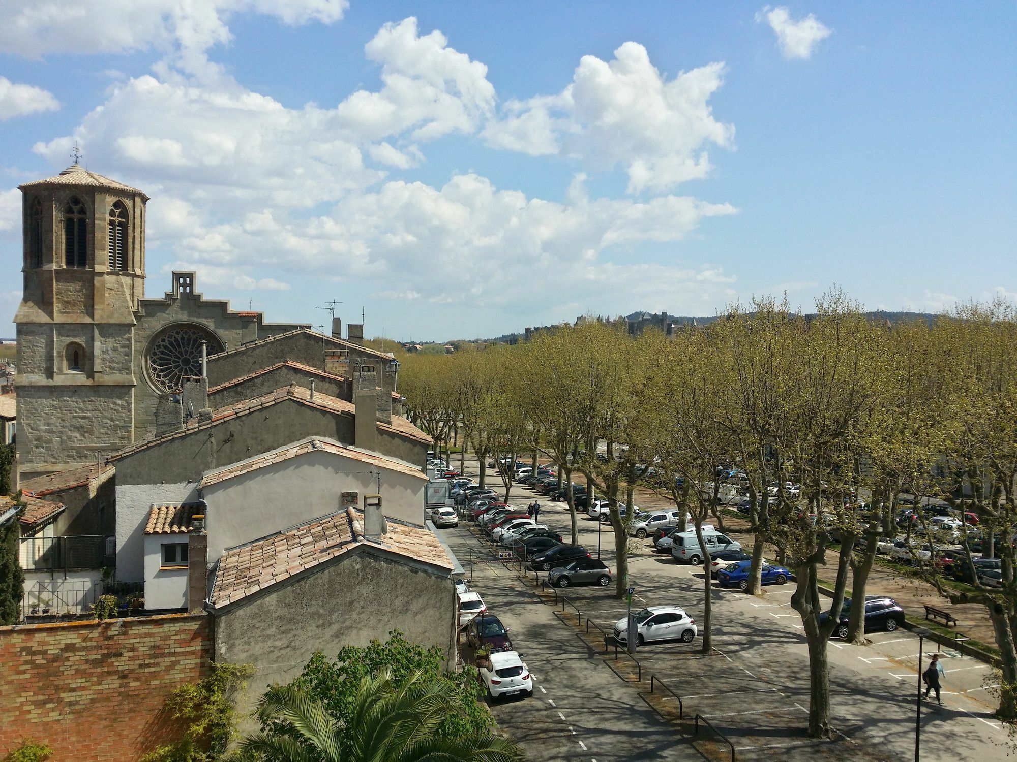 Appartement Le Saint Michel - Les Balcons De La Cite Carcassonne Dış mekan fotoğraf