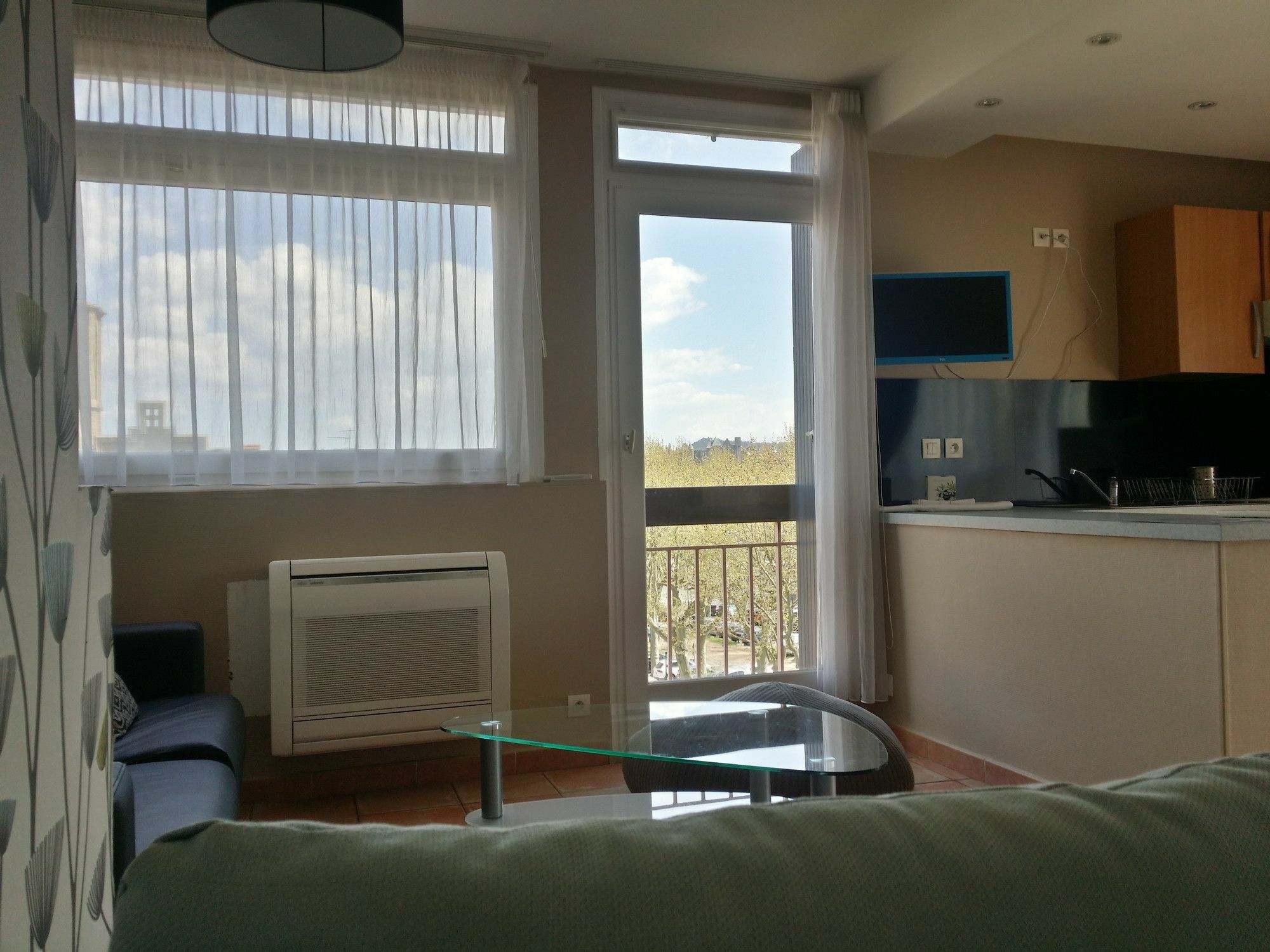Appartement Le Saint Michel - Les Balcons De La Cite Carcassonne Dış mekan fotoğraf